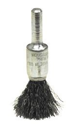Weiler® 3/8 Weiler® 3/8" X 1/4" Weiler® Steel Crimped Wire End Brush