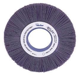 Weiler® 8 Weiler® 8" X 2" Nylox® Silicon Carbide Crimped Nylon Filament Wheel Brush
