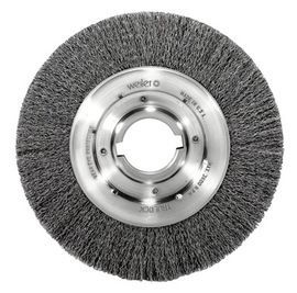 Weiler® 10 Weiler® 10" X 2" Weiler® Steel Crimped Wire Wheel Brush