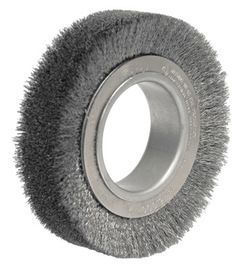 Weiler® 4 1/2 Weiler® 4 1/2" X 2" Weiler® Steel Crimped Wire Wheel Brush