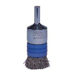 Weiler® 1/4 Weiler® 1/4" X Weiler® Steel Crimped Wire End Brush - Banded