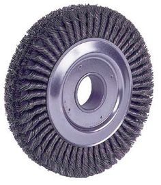 Weiler® 10" X 2" Weiler® Steel Knot Wire Wheel Brush