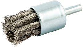 Norton® 1 Norton® 1" X 1/4" BlueFire Stainless Steel Standard Twist End Brush
