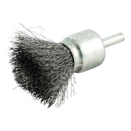 Norton® 1 Norton® 1" X 1/4" BlueFire Carbon Steel Crimped End Brush