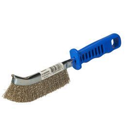 Norton® BlueFire Stainless Steel Scratch Brush Norton® BlueFire Stainless Steel Scratch Brush