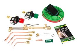 Victor® Journeyman® EDGE™ 2.0 Heavy Duty Acetylene Cutting/Heating/Welding Outfit CGA-300 Victor® Journeyman® EDGE™ 2.0 Heavy Duty Acetylene Cutting/Heating/Welding Outfit CGA-300