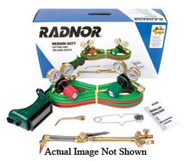 RADNOR™ Model 250-510LP DLX Victor® Style Medium Duty Liquefied Petroleum/Propane Cutting Outfit CGA-510 RADNOR™ Model 250-510LP DLX Victor® Style Medium Duty Liquefied Petroleum/Propane Cutting Outfit CGA-510