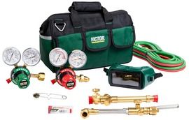 Victor® Medalist 350 Heavy-Duty Oxygen/Acetylene Welding/Cutting Outfit Utility Kit Victor® Medalist 350 Heavy-Duty Oxygen/Acetylene Welding/Cutting Outfit Utility Kit