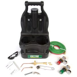 Victor® Light Duty Acetylene Welding Portable Tote Outfit CGA-540/CGA-200 Victor® Light Duty Acetylene Welding Portable Tote Outfit CGA-540/CGA-200