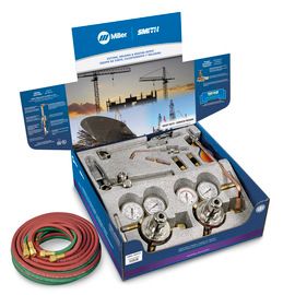 Miller® 40 Series Heavy Duty Acetylene Welding/Cutting/Heating Outfit CGA-510 Miller® 40 Series Heavy Duty Acetylene Welding/Cutting/Heating Outfit CGA-510