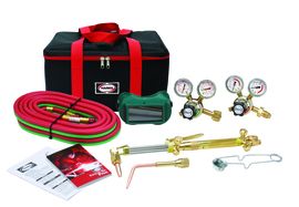 Harris® Model 85-801-300 Ironworker® Medium Duty Acetylene/Oxygen Brazing/Cutting/Welding Outfit Kit CGA-300/540 Harris® Model 85-801-300 Ironworker® Medium Duty Acetylene/Oxygen Brazing/Cutting/Welding Outfit Kit CGA-300/540