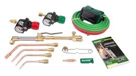 Victor® Journeyman® EDGE™ 2.0 Heavy Duty Acetylene Cutting/Heating/Welding Outfit CGA-510 Victor® Journeyman® EDGE™ 2.0 Heavy Duty Acetylene Cutting/Heating/Welding Outfit CGA-510
