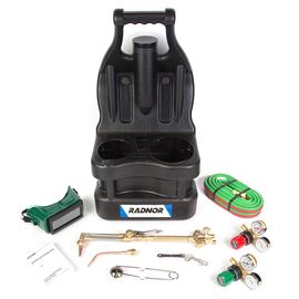 RADNOR™ Victor® Style Tote® Light Duty Acetylene Brazing/Cutting/Welding Outfit CGA-200 (Cylinders Not Included) RADNOR™ Victor® Style Tote® Light Duty Acetylene Brazing/Cutting/Welding Outfit CGA-200 (Cylinders Not Included)