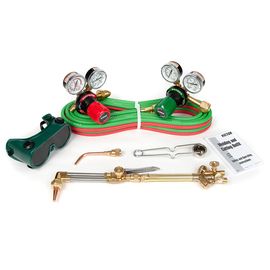 RADNOR™ Model 250-300DLX Victor® Style Medium Duty Acetylene Cutting/Welding Outfit CGA-300 RADNOR™ Model 250-300DLX Victor® Style Medium Duty Acetylene Cutting/Welding Outfit CGA-300