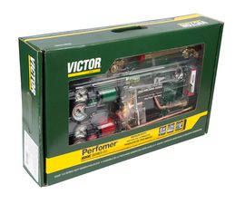 Victor® Performer EDGE™ 2.0 Medium Duty Acetylene Cutting/Heating/Welding Outfit CGA-540/CGA-510 Victor® Performer EDGE™ 2.0 Medium Duty Acetylene Cutting/Heating/Welding Outfit CGA-540/CGA-510