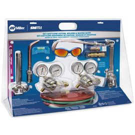 Miller® Toughcut Medium Duty Acetylene Cutting/Heating/Welding Outfit CGA-510 Miller® Toughcut Medium Duty Acetylene Cutting/Heating/Welding Outfit CGA-510
