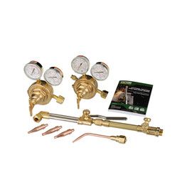 Victor® Journeyman® 450 Heavy Duty Acetylene Cutting/Welding Outfit CGA-540/CGA-300 Victor® Journeyman® 450 Heavy Duty Acetylene Cutting/Welding Outfit CGA-540/CGA-300
