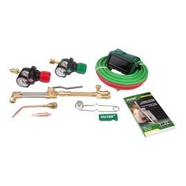 Victor® Journeyman® II EDGE™ 2.0 Heavy Duty Acetylene Cutting/Heating/Welding Outfit CGA-510 Victor® Journeyman® II EDGE™ 2.0 Heavy Duty Acetylene Cutting/Heating/Welding Outfit CGA-510