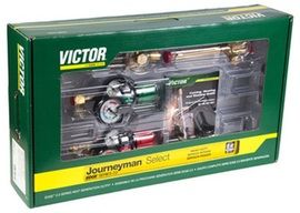 Victor® Journeyman® Select EDGE™ 2.0 Heavy Duty Acetylene Cutting/Heating/Welding Outfit CGA-540/CGA-510 Victor® Journeyman® Select EDGE™ 2.0 Heavy Duty Acetylene Cutting/Heating/Welding Outfit CGA-540/CGA-510
