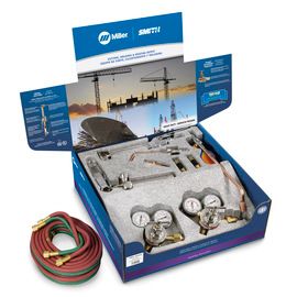 Miller® 30 Series Heavy Duty Acetylene Cutting/Heating/Welding Outfit CGA-510 Miller® 30 Series Heavy Duty Acetylene Cutting/Heating/Welding Outfit CGA-510