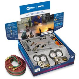 Miller® Smith Welding & Cutting Medium Duty Acetylene/Oxygen Cutting Outfit CGA-540/CGA-510 Miller® Smith Welding & Cutting Medium Duty Acetylene/Oxygen Cutting Outfit CGA-540/CGA-510