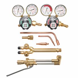 Harris® Model VHD VH3125GX-510 Ironworker Heavy Duty Acetylene/Oxygen Brazing/Cutting/Heating/Welding Outfit CGA-510 Harris® Model VHD VH3125GX-510 Ironworker Heavy Duty Acetylene/Oxygen Brazing/Cutting/Heating/Welding Outfit CGA-510