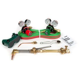 RADNOR™ Model 350-510DLX Victor® Style Heavy Duty Acetylene Cutting/Welding Outfit CGA-510 RADNOR™ Model 350-510DLX Victor® Style Heavy Duty Acetylene Cutting/Welding Outfit CGA-510