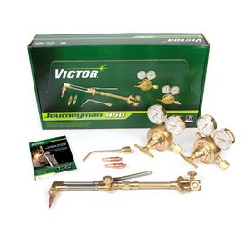 Victor® Journeyman® 450 Heavy Duty Acetylene Cutting/Welding Outfit CGA-540/CGA-510 Victor® Journeyman® 450 Heavy Duty Acetylene Cutting/Welding Outfit CGA-540/CGA-510