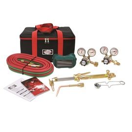 Harris® Model 85-801-510 Ironworker® Medium Duty Acetylene/Oxygen Brazing/Cutting/Welding Outfit Kit CGA-510/540 Harris® Model 85-801-510 Ironworker® Medium Duty Acetylene/Oxygen Brazing/Cutting/Welding Outfit Kit CGA-510/540