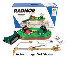 RADNOR™ Model 350-510LP DLX Victor® Style Heavy Duty Propylene/Liquefied Petroleum Cutting Outfit CGA-510 RADNOR™ Model 350-510LP DLX Victor® Style Heavy Duty Propylene/Liquefied Petroleum Cutting Outfit CGA-510