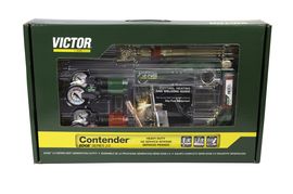 Victor® Contender EDGE 2.0 Medium Duty Acetylene Heating/Cutting/Welding Outfit CGA-540/CGA-300 Victor® Contender EDGE 2.0 Medium Duty Acetylene Heating/Cutting/Welding Outfit CGA-540/CGA-300