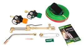 Victor® Journeyman® II AF EDGE™ 2.0/Performer® Heavy Duty Propylene Cutting/Heating/Welding Outfit CGA-540/CGA-510LP Victor® Journeyman® II AF EDGE™ 2.0/Performer® Heavy Duty Propylene Cutting/Heating/Welding Outfit CGA-540/CGA-510LP