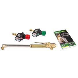 Victor® Model ST2600FC Cutter™ EDGE 2.0 ST Heavy Duty Acetylene Cutting Outfit CGA-540/CGA-510 Victor® Model ST2600FC Cutter™ EDGE 2.0 ST Heavy Duty Acetylene Cutting Outfit CGA-540/CGA-510