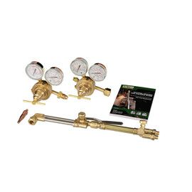 Victor® Journeyman® 350 Heavy Duty Acetylene Cutting/Welding Outfit CGA-540/CGA-510 Victor® Journeyman® 350 Heavy Duty Acetylene Cutting/Welding Outfit CGA-540/CGA-510