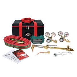 Harris® Model VH10801-510 Ironworker® Medium Duty Acetylene/Oxygen Brazing/Cutting/Welding Outfit Kit CGA-510/540 Harris® Model VH10801-510 Ironworker® Medium Duty Acetylene/Oxygen Brazing/Cutting/Welding Outfit Kit CGA-510/540