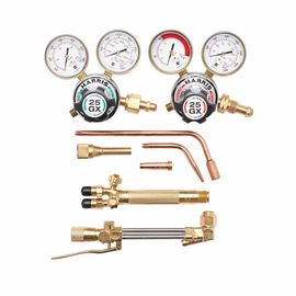 Harris® Model HHD 8525GX-510 Ironworker Heavy Duty Acetylene/Oxygen Brazing/Cutting/Heating/Welding Outfit CGA-510