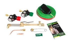 Victor® Journeyman® II EDGE™ 2.0 Heavy Duty Acetylene Cutting/Heating/Welding Outfit CGA-300 Victor® Journeyman® II EDGE™ 2.0 Heavy Duty Acetylene Cutting/Heating/Welding Outfit CGA-300