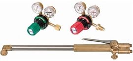 RADNOR™ Model 350-300 ST900FC Victor® Style Heavy Duty Acetylene Cutting Outfit CGA-300 With Straight Torch RADNOR™ Model 350-300 ST900FC Victor® Style Heavy Duty Acetylene Cutting Outfit CGA-300 With Straight Torch