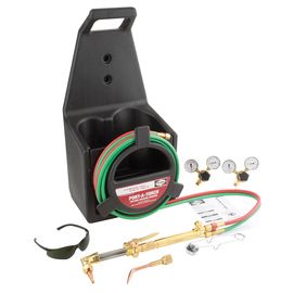Harris® Model V100C601-200 Port-A-Torch® Medium Duty Acetylene/Oxygen Brazing/Cutting/Welding Outfit Kit CGA-200/540 Harris® Model V100C601-200 Port-A-Torch® Medium Duty Acetylene/Oxygen Brazing/Cutting/Welding Outfit Kit CGA-200/540