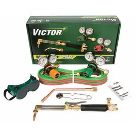 Victor® Medalist® Medium Duty Propane/Natural Gas Cutting/Welding Outfit CGA-540/CGA-510LP Victor® Medalist® Medium Duty Propane/Natural Gas Cutting/Welding Outfit CGA-540/CGA-510LP