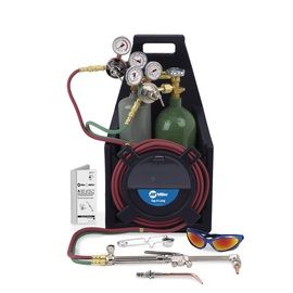 Miller® Tag-A-Long™ Medium Duty Acetylene Heating/Welding/Cutting Outfit Miller® Tag-A-Long™ Medium Duty Acetylene Heating/Welding/Cutting Outfit