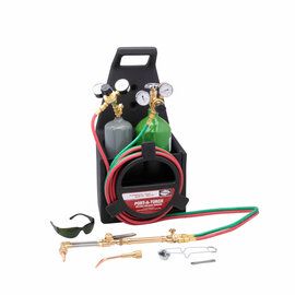 Harris® Model KIT,VH13601-200 Port-A-Torch® Medium Duty Acetylene/Oxygen Brazing/Cutting/Welding Outfit Kit CGA-200/540 Harris® Model KIT,VH13601-200 Port-A-Torch® Medium Duty Acetylene/Oxygen Brazing/Cutting/Welding Outfit Kit CGA-200/540