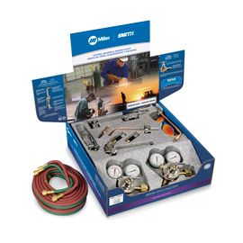 Miller® Smith Welding & Cutting Medium Duty Acetylene/Oxygen Heating/Welding/Cutting Outfit CGA-300 Miller® Smith Welding & Cutting Medium Duty Acetylene/Oxygen Heating/Welding/Cutting Outfit CGA-300