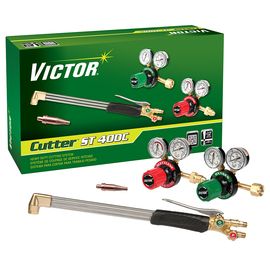 Victor® Model ST400C Cutter™ Extra Heavy Duty Acetylene Cutting Outfit CGA-540/CGA-510