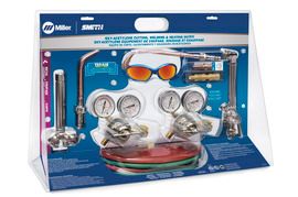 Miller® Toughcut Medium Duty Acetylene Cutting/Heating/Welding Outfit CGA-300 Miller® Toughcut Medium Duty Acetylene Cutting/Heating/Welding Outfit CGA-300