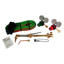 Victor® Plastic/Brass Heavy Duty Single Stage Regulator With CGA-540 Connection