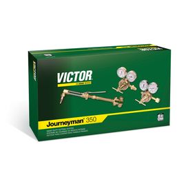 Victor® Journeyman® 350 Medium Duty Acetylene Cutting/Welding Outfit CGA-540/CGA-300 Victor® Journeyman® 350 Medium Duty Acetylene Cutting/Welding Outfit CGA-540/CGA-300