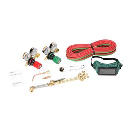 Victor® Medalist® 250 Classic Medium Duty Acetylene Cutting/Welding Outfit CGA-540/CGA-300 Victor® Medalist® 250 Classic Medium Duty Acetylene Cutting/Welding Outfit CGA-540/CGA-300