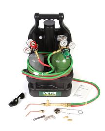 Victor® Light Duty Acetylene Welding Portable Tote Outfit CGA-201/CGA-540 Victor® Light Duty Acetylene Welding Portable Tote Outfit CGA-201/CGA-540
