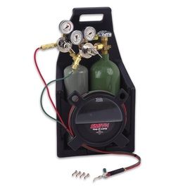 Miller® Little Torch Light Duty All Fuel Gas/Oxygen Cutting/Heating/Welding Outfit CGA-200 Miller® Little Torch Light Duty All Fuel Gas/Oxygen Cutting/Heating/Welding Outfit CGA-200